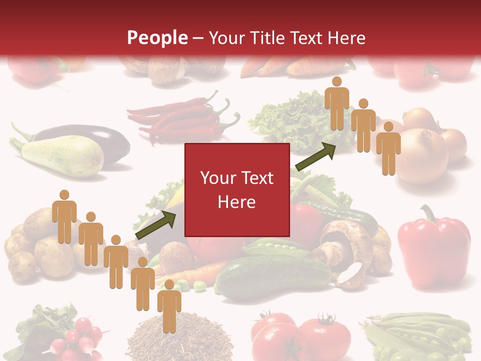 Paprika Background Viticulture PowerPoint Template