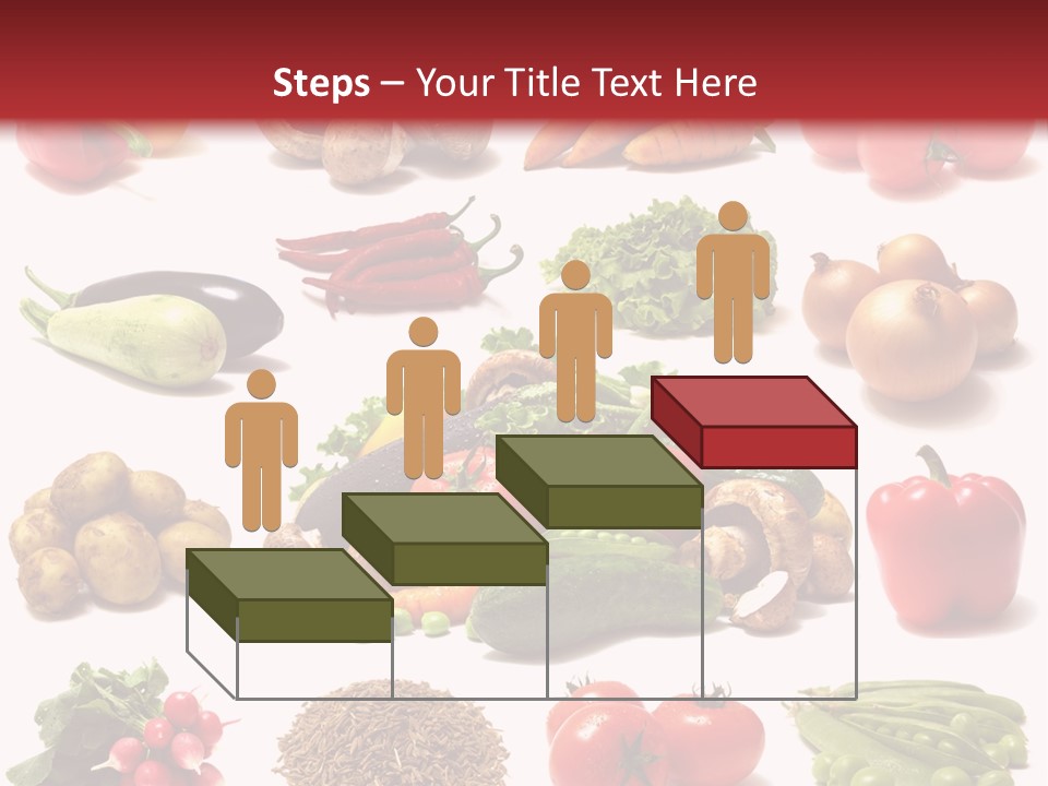 Paprika Background Viticulture PowerPoint Template