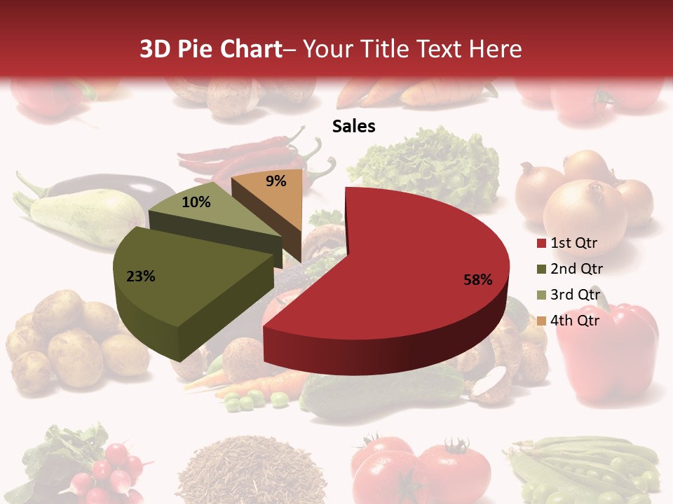 Paprika Background Viticulture PowerPoint Template