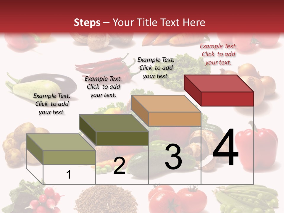 Paprika Background Viticulture PowerPoint Template