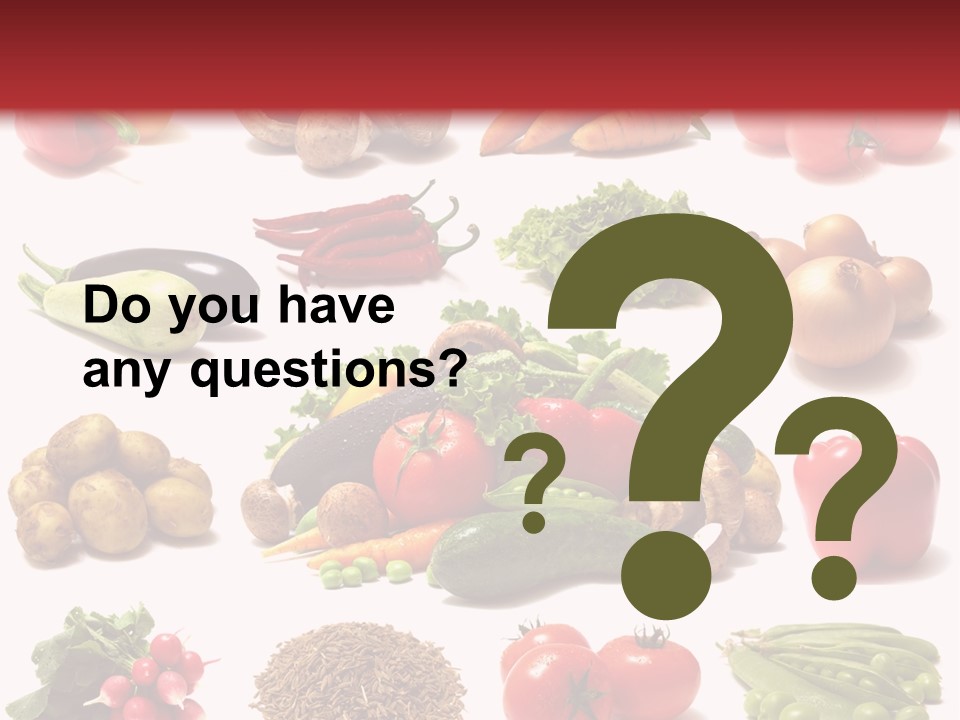 Paprika Background Viticulture PowerPoint Template