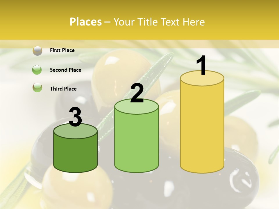 Vorspeise Obst Ern PowerPoint Template