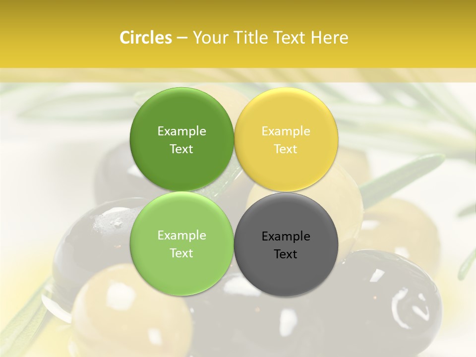 Vorspeise Obst Ern PowerPoint Template