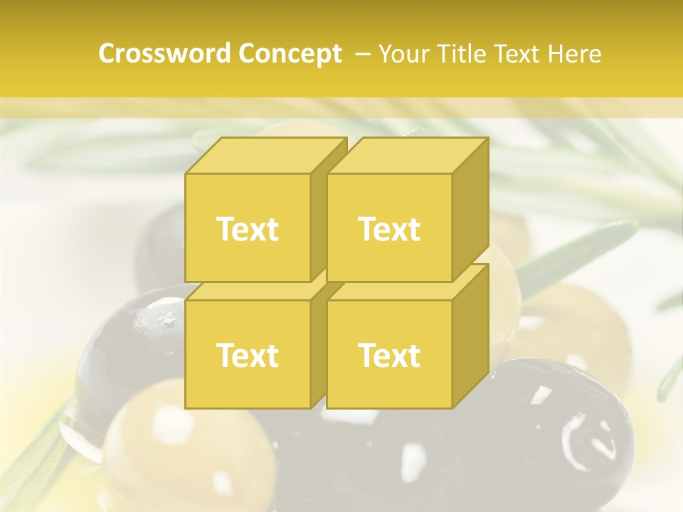 Vorspeise Obst Ern PowerPoint Template