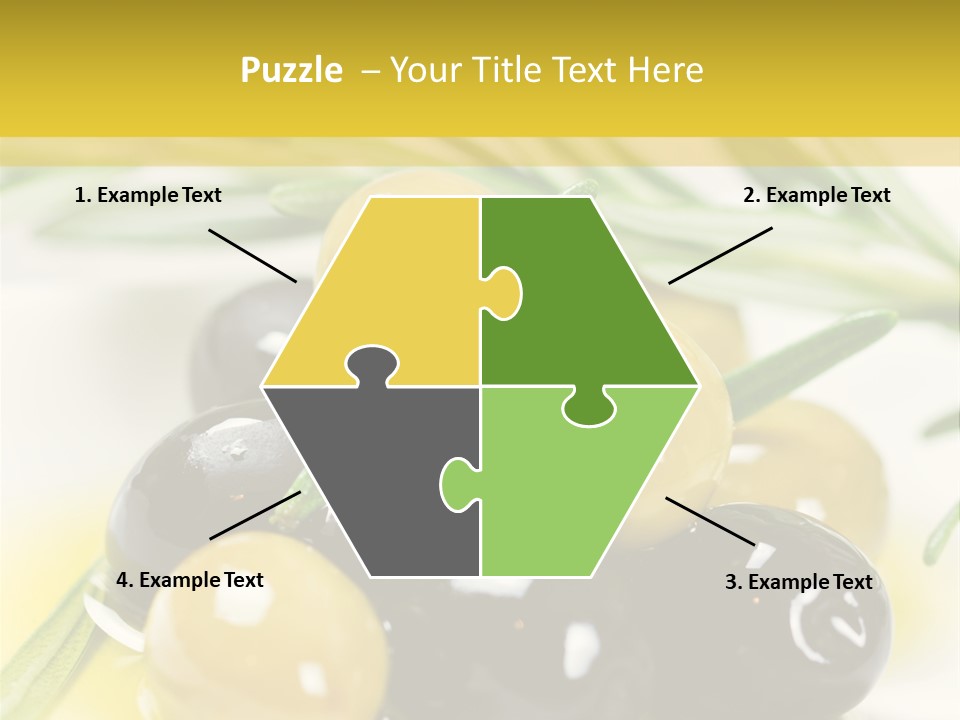 Vorspeise Obst Ern PowerPoint Template