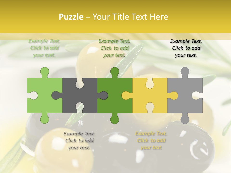 Vorspeise Obst Ern PowerPoint Template