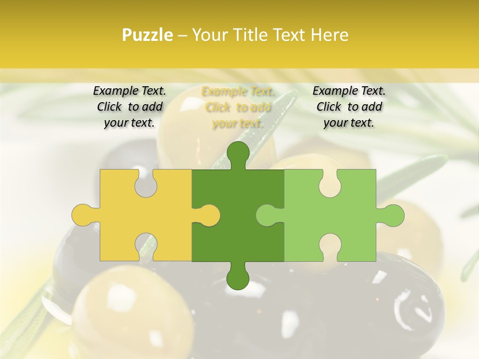 Vorspeise Obst Ern PowerPoint Template