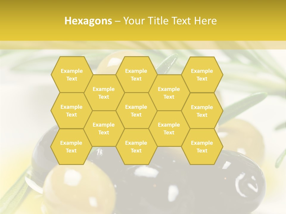 Vorspeise Obst Ern PowerPoint Template