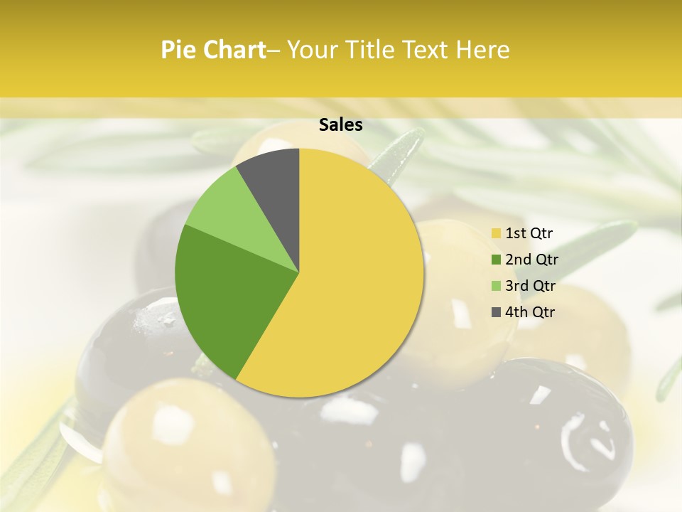 Vorspeise Obst Ern PowerPoint Template