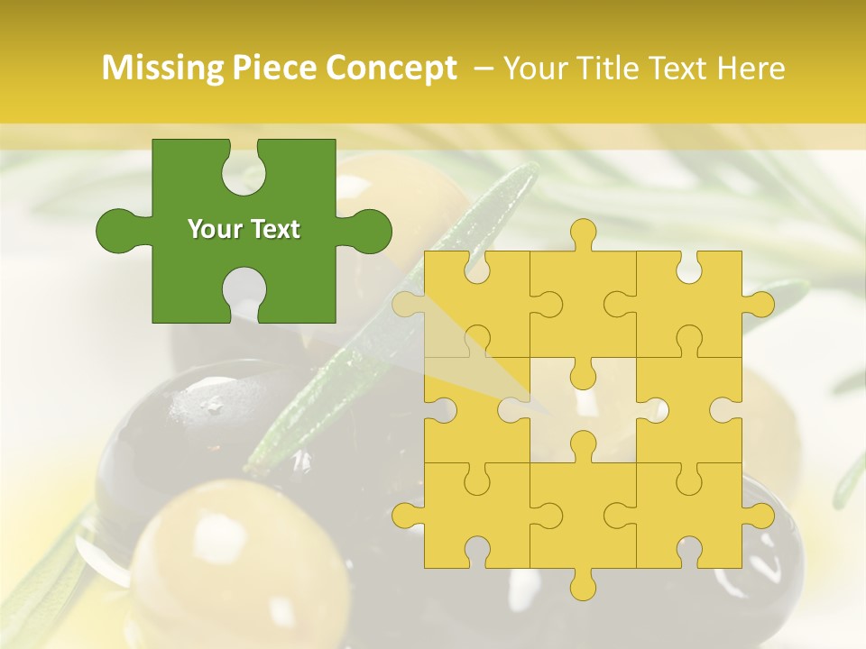 Vorspeise Obst Ern PowerPoint Template