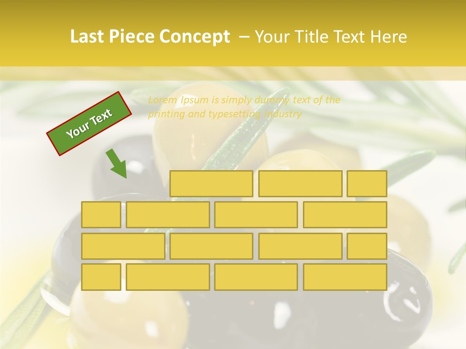 Vorspeise Obst Ern PowerPoint Template