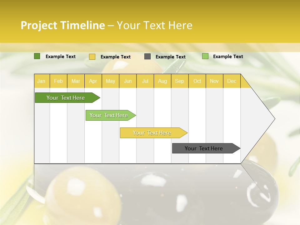 Vorspeise Obst Ern PowerPoint Template