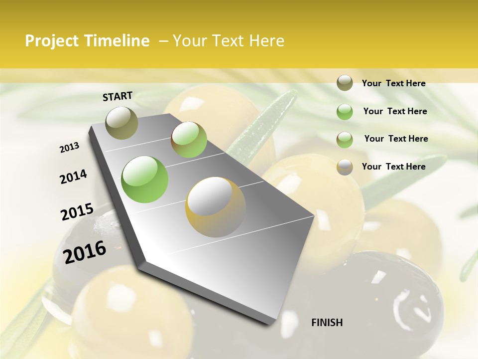 Vorspeise Obst Ern PowerPoint Template