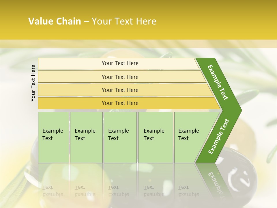 Vorspeise Obst Ern PowerPoint Template