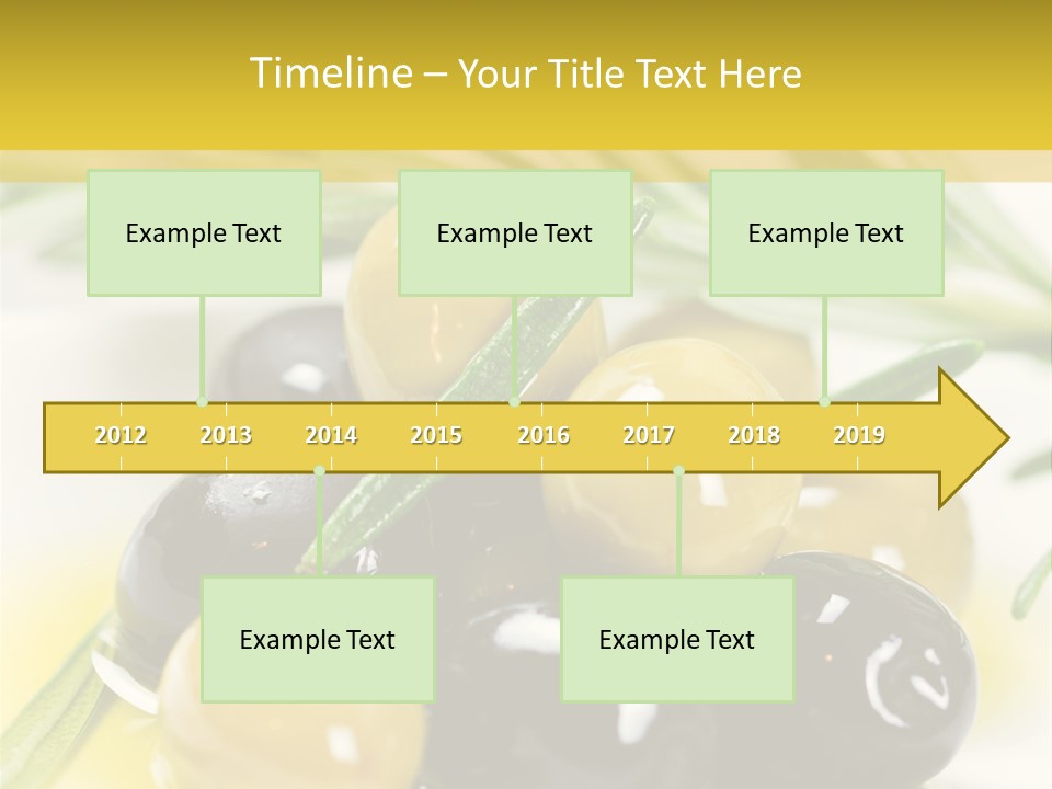 Vorspeise Obst Ern PowerPoint Template