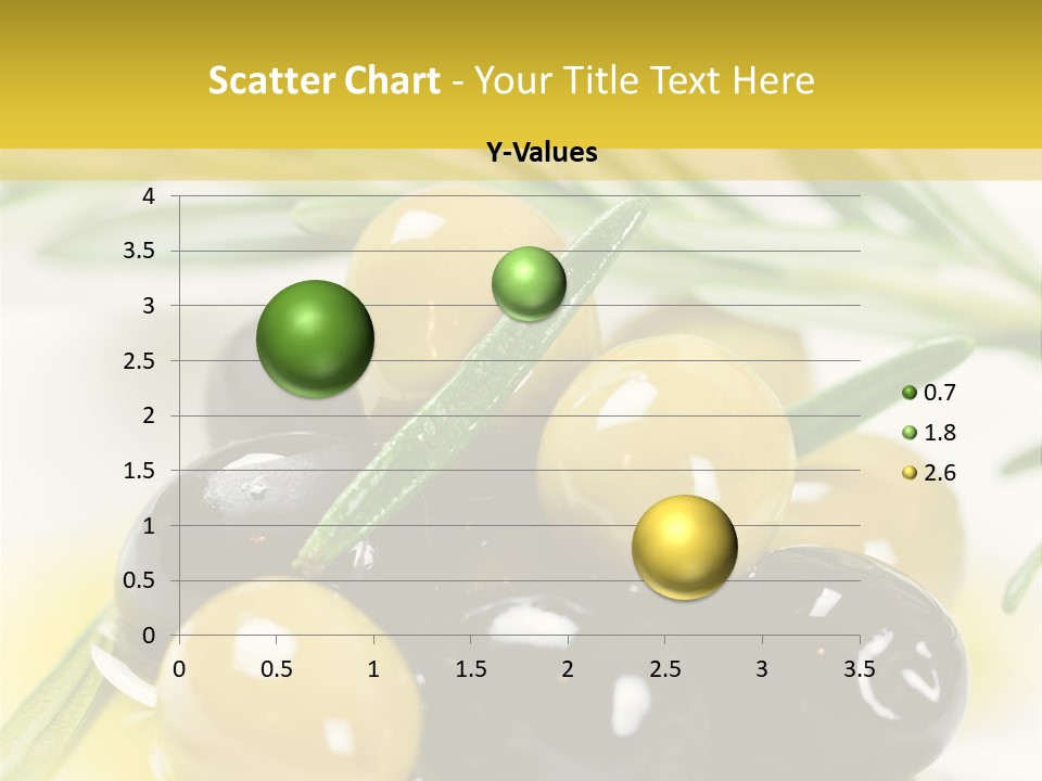 Vorspeise Obst Ern PowerPoint Template