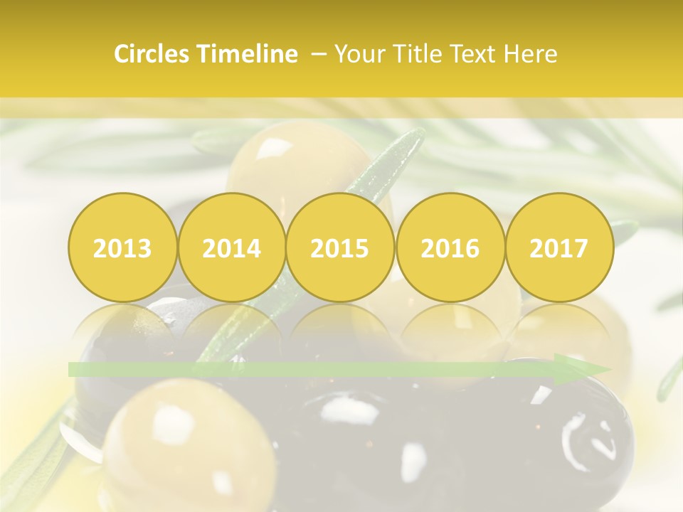 Vorspeise Obst Ern PowerPoint Template