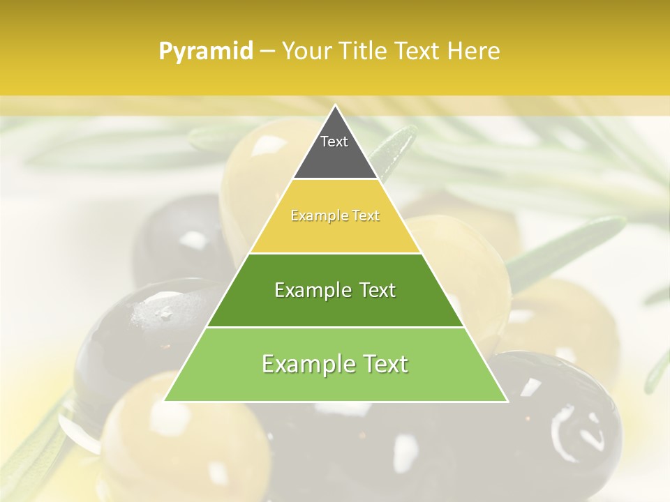 Vorspeise Obst Ern PowerPoint Template