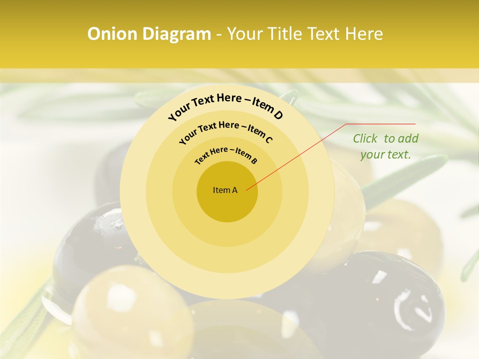 Vorspeise Obst Ern PowerPoint Template