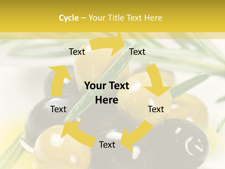 Vorspeise Obst Ern PowerPoint Template