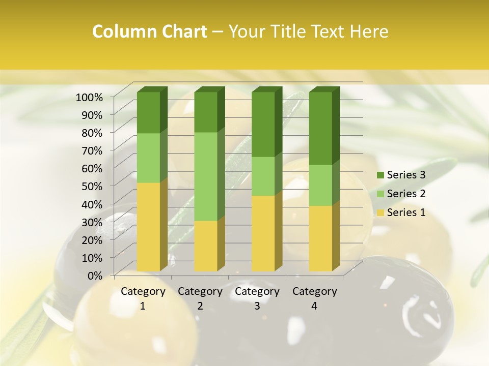 Vorspeise Obst Ern PowerPoint Template