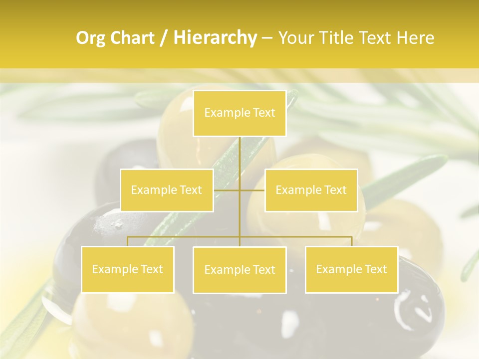 Vorspeise Obst Ern PowerPoint Template