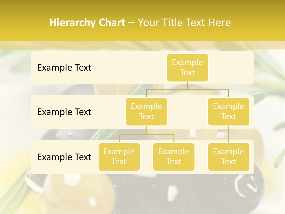 Vorspeise Obst Ern PowerPoint Template