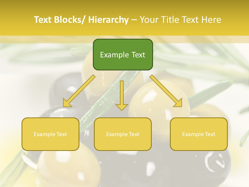 Vorspeise Obst Ern PowerPoint Template