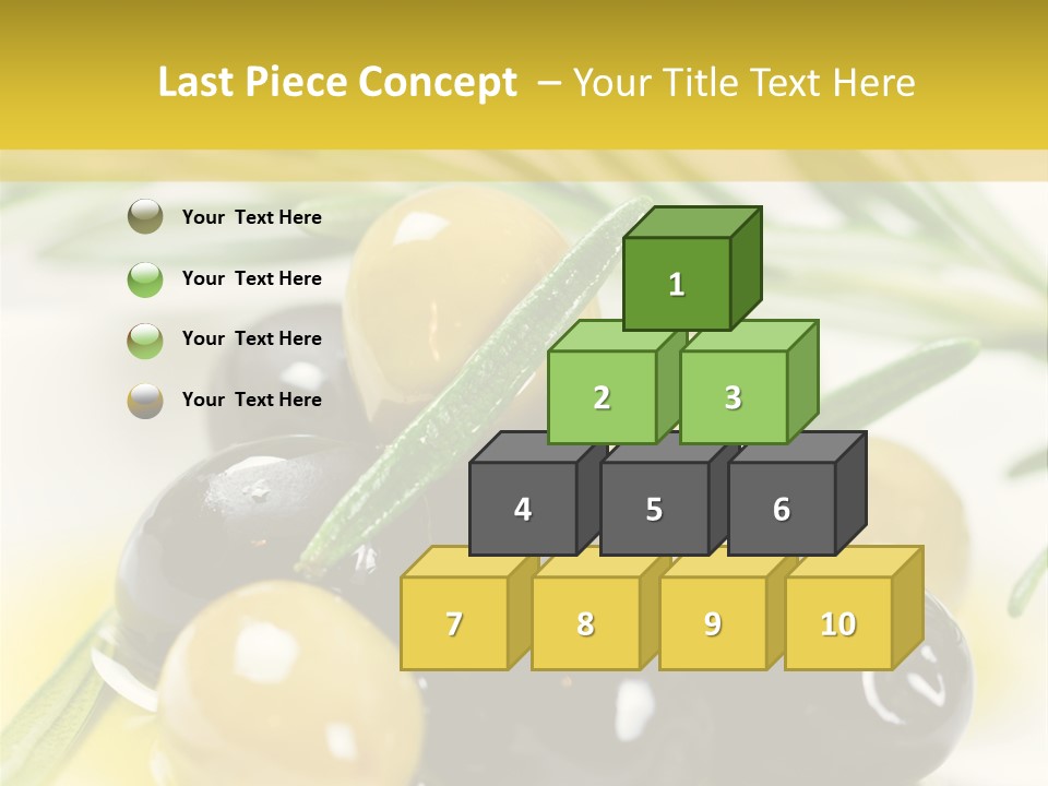 Vorspeise Obst Ern PowerPoint Template