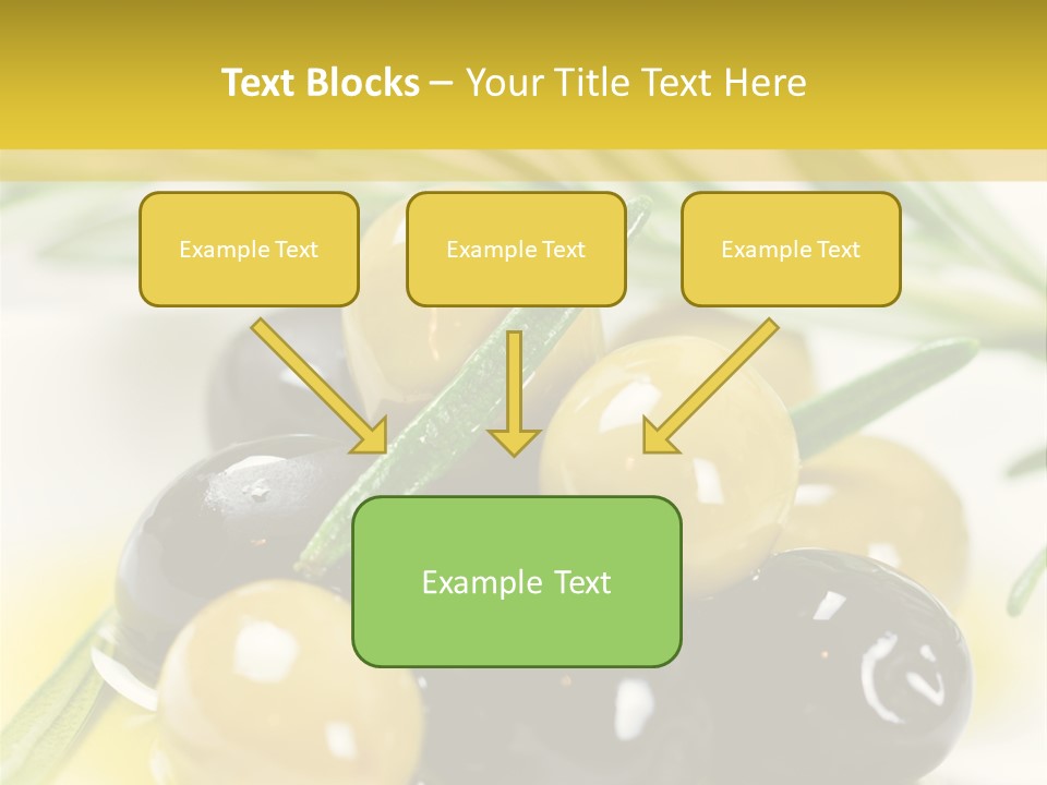 Vorspeise Obst Ern PowerPoint Template