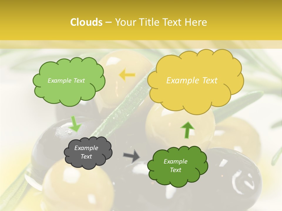 Vorspeise Obst Ern PowerPoint Template
