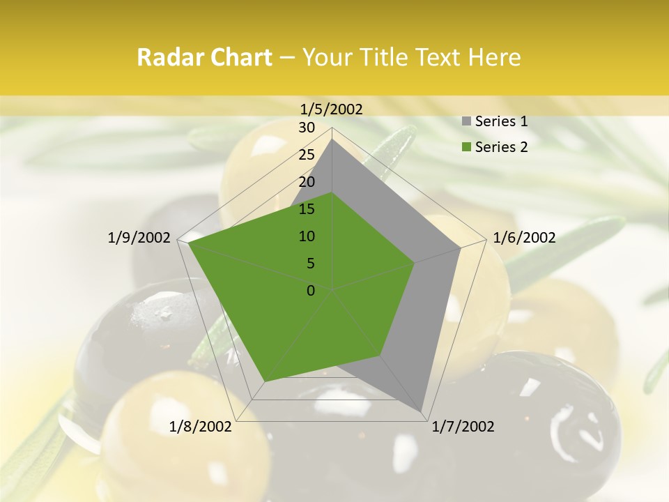 Vorspeise Obst Ern PowerPoint Template