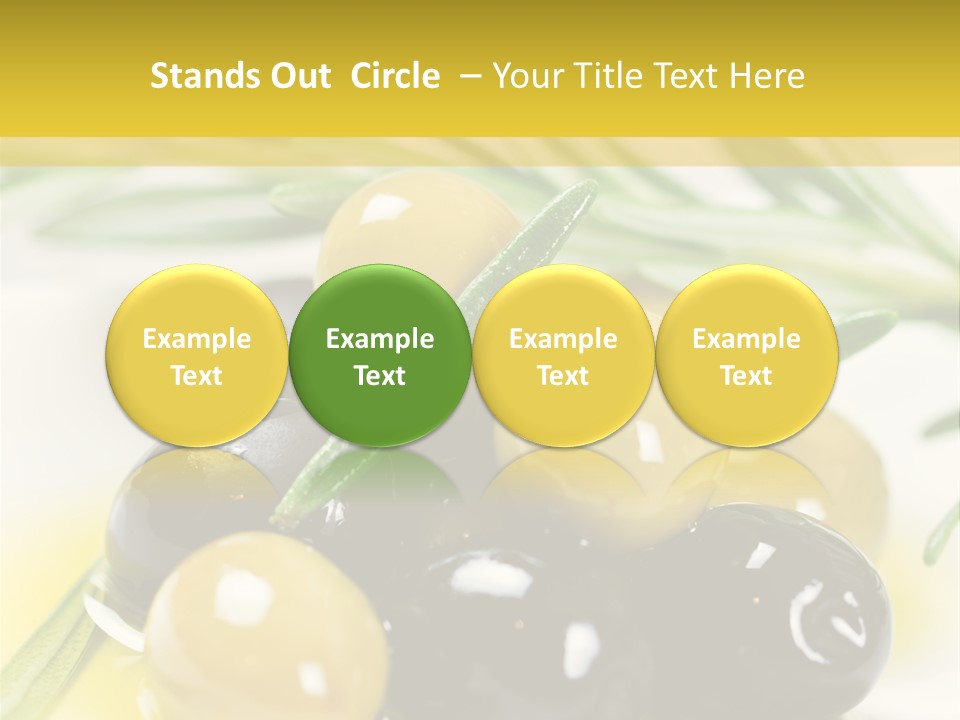 Vorspeise Obst Ern PowerPoint Template