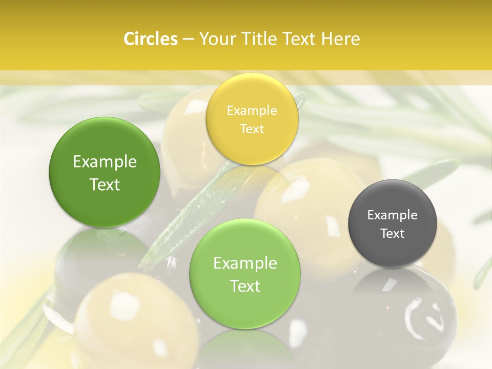 Vorspeise Obst Ern PowerPoint Template