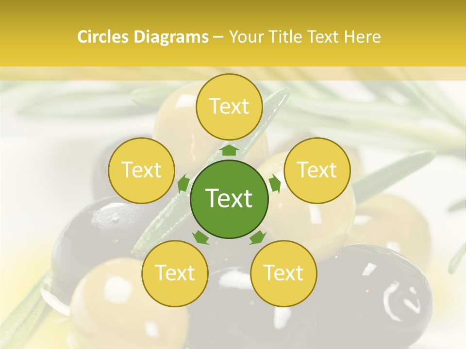 Vorspeise Obst Ern PowerPoint Template