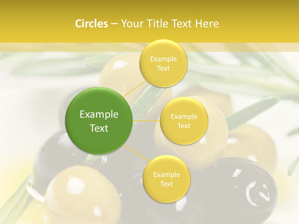 Vorspeise Obst Ern PowerPoint Template