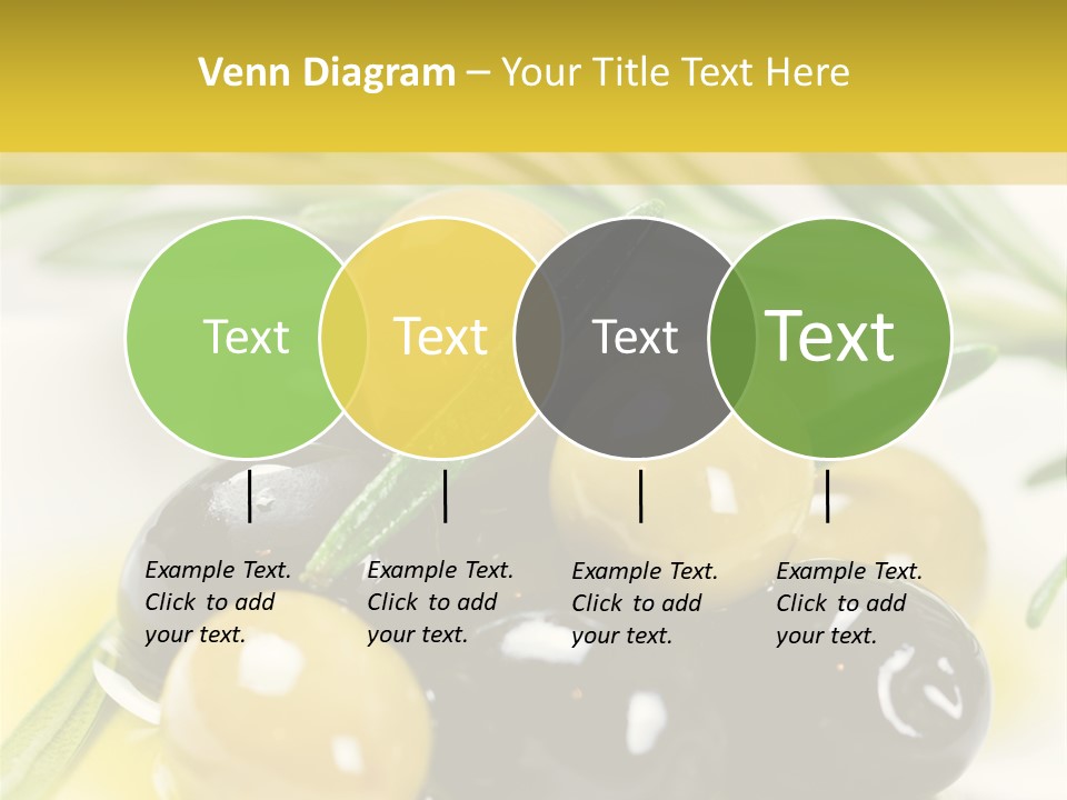 Vorspeise Obst Ern PowerPoint Template