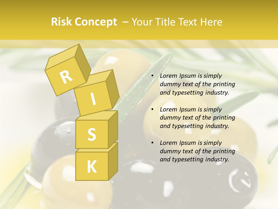 Vorspeise Obst Ern PowerPoint Template