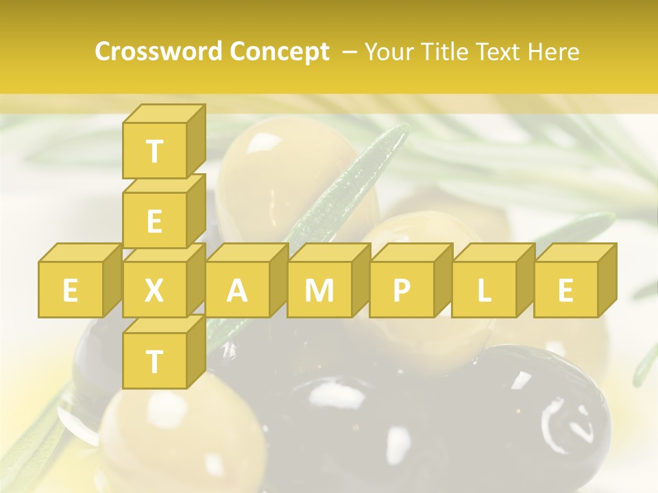 Vorspeise Obst Ern PowerPoint Template