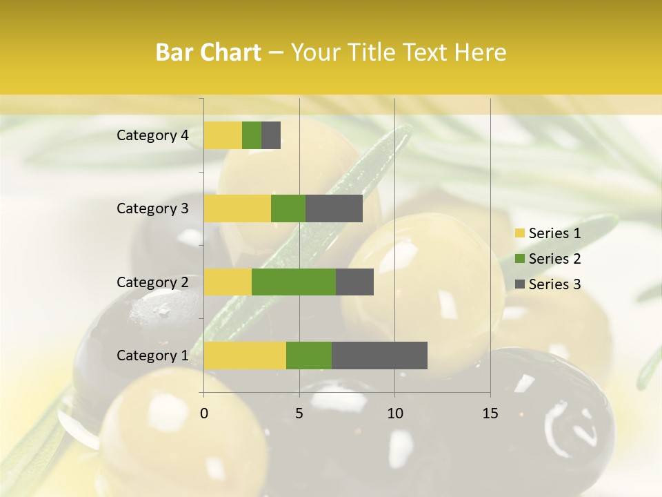Vorspeise Obst Ern PowerPoint Template