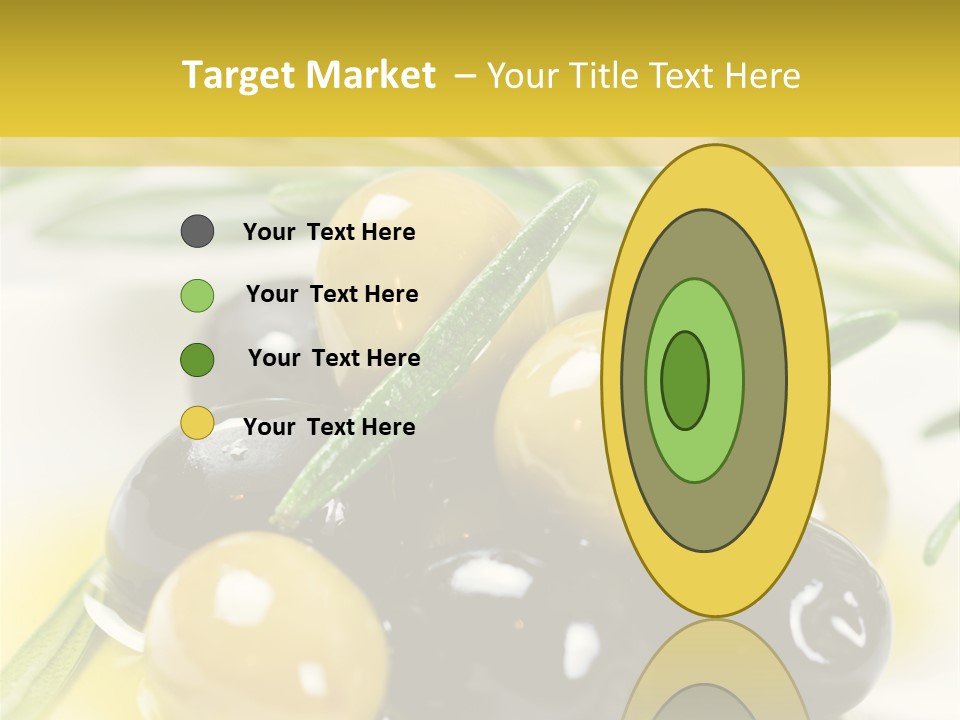 Vorspeise Obst Ern PowerPoint Template