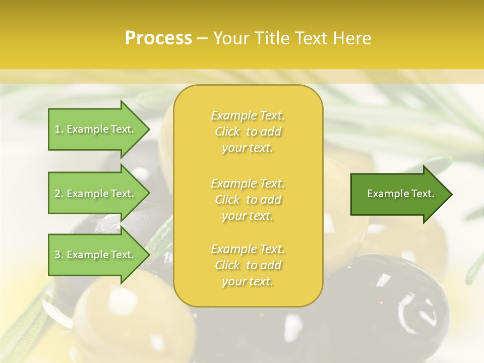 Vorspeise Obst Ern PowerPoint Template