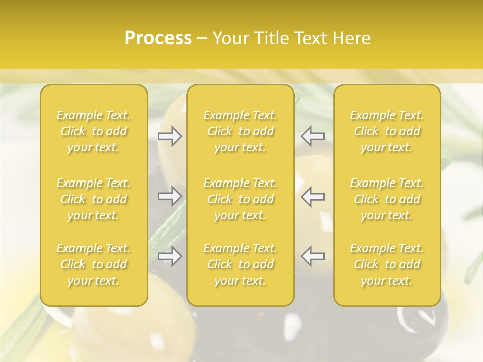 Vorspeise Obst Ern PowerPoint Template