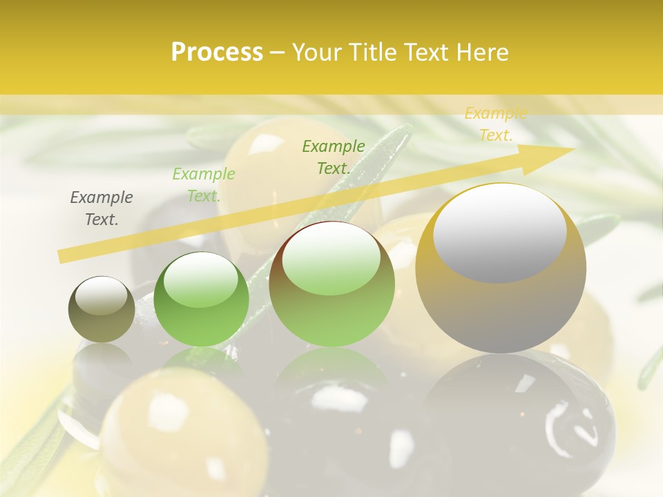 Vorspeise Obst Ern PowerPoint Template