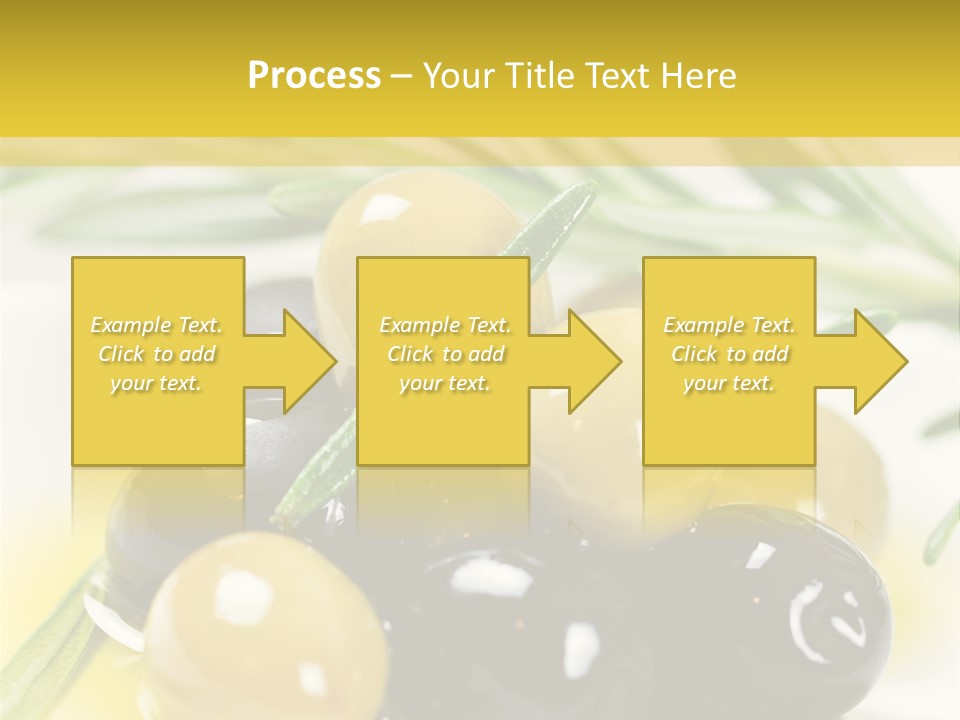 Vorspeise Obst Ern PowerPoint Template