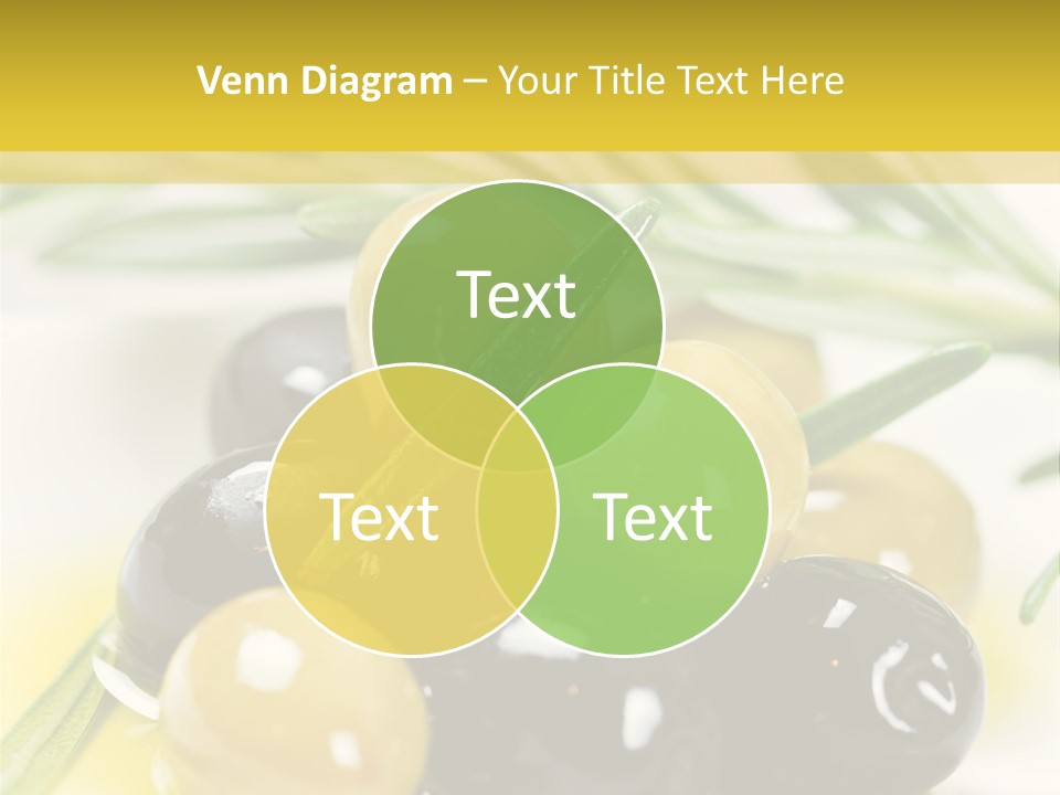 Vorspeise Obst Ern PowerPoint Template