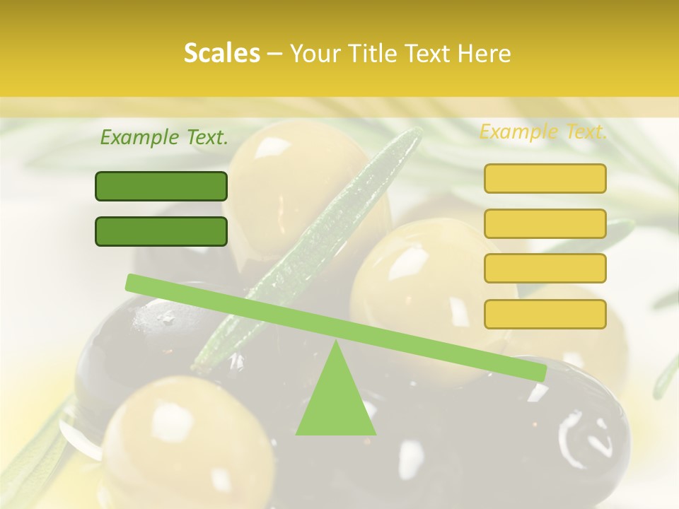 Vorspeise Obst Ern PowerPoint Template
