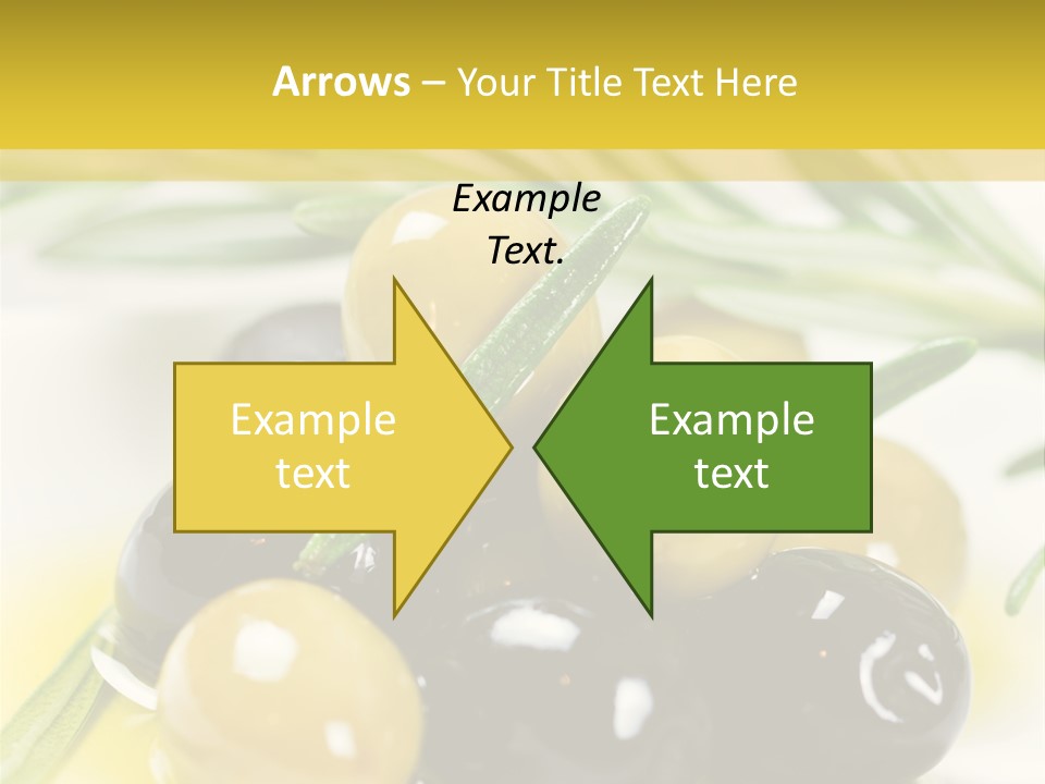 Vorspeise Obst Ern PowerPoint Template
