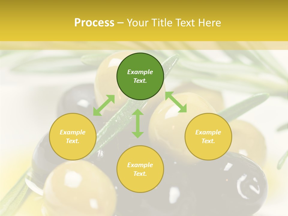 Vorspeise Obst Ern PowerPoint Template