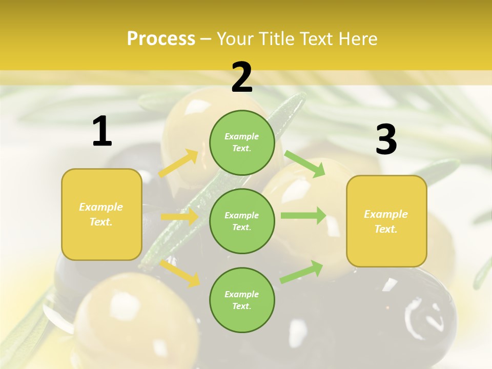 Vorspeise Obst Ern PowerPoint Template